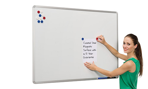 Our wide range of whiteboards and writing boards include wall-mounted, mobile displays, magnetic and non-magnetic wipe boards available in a choice of sizes. 